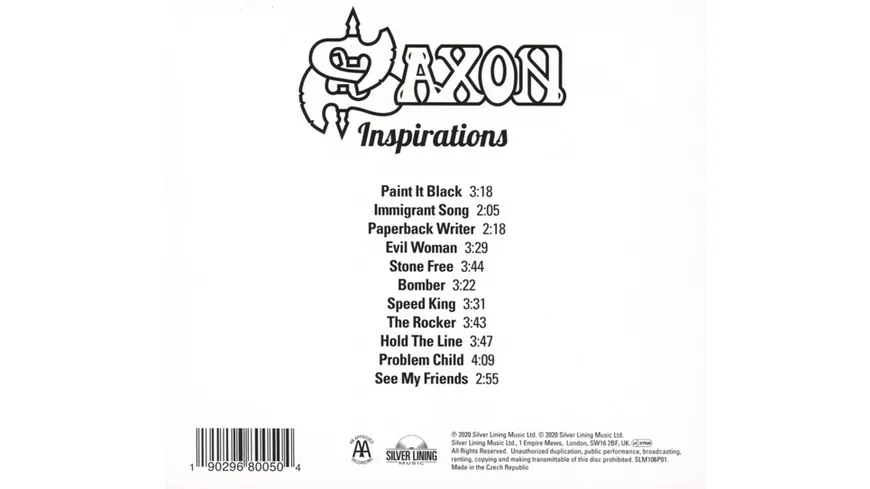 Inspirations Digipak