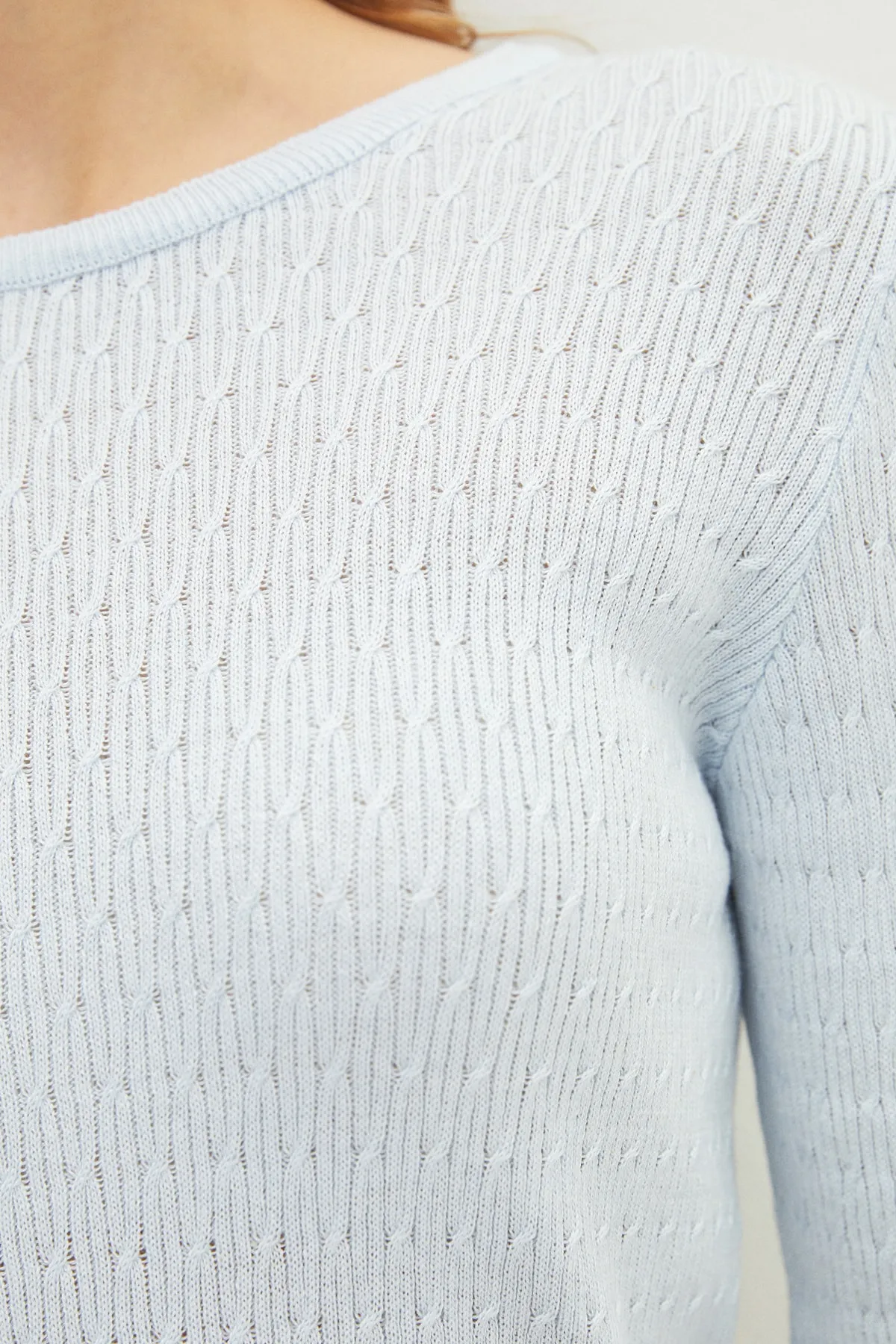LC Waikiki  Pullover - Blau - Regular Fit