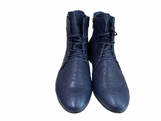 THINK Stiefeletten blau Guad2