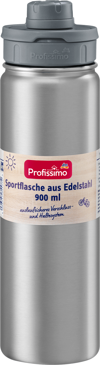 Sportflasche aus Edelstahl, 1 St