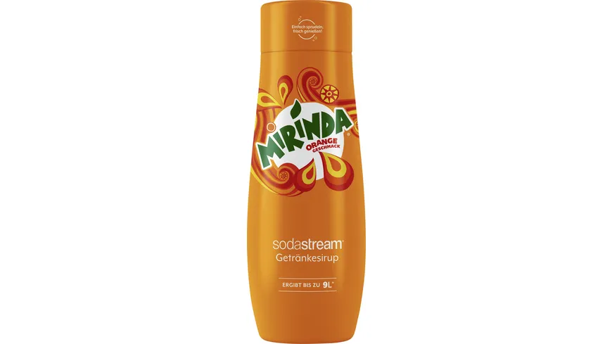 SodaStream® Sirup Mirinda Orange 440 ml