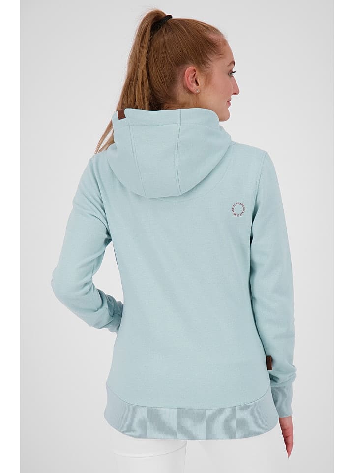 alife and kickin Kapuzensweatjacke, Sweatjacke, Kapuzenjacke, Shirtjacke YasminAK A in ice günstig kaufen L