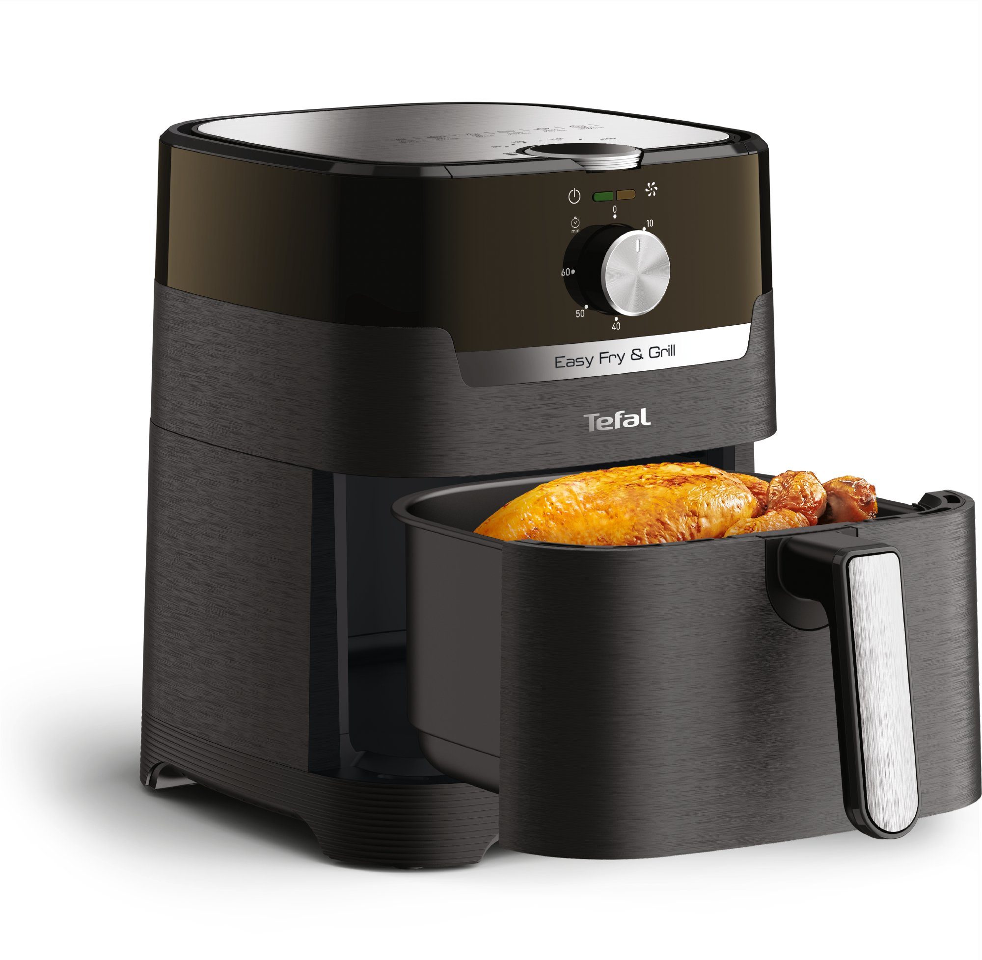 Tefal Heißluftfritteuse Tefal EY5018 Easy Fry & Grill Heißluftfritteuse 2-in-1, 1550,00 W, 4,2l Fassungsvermögen