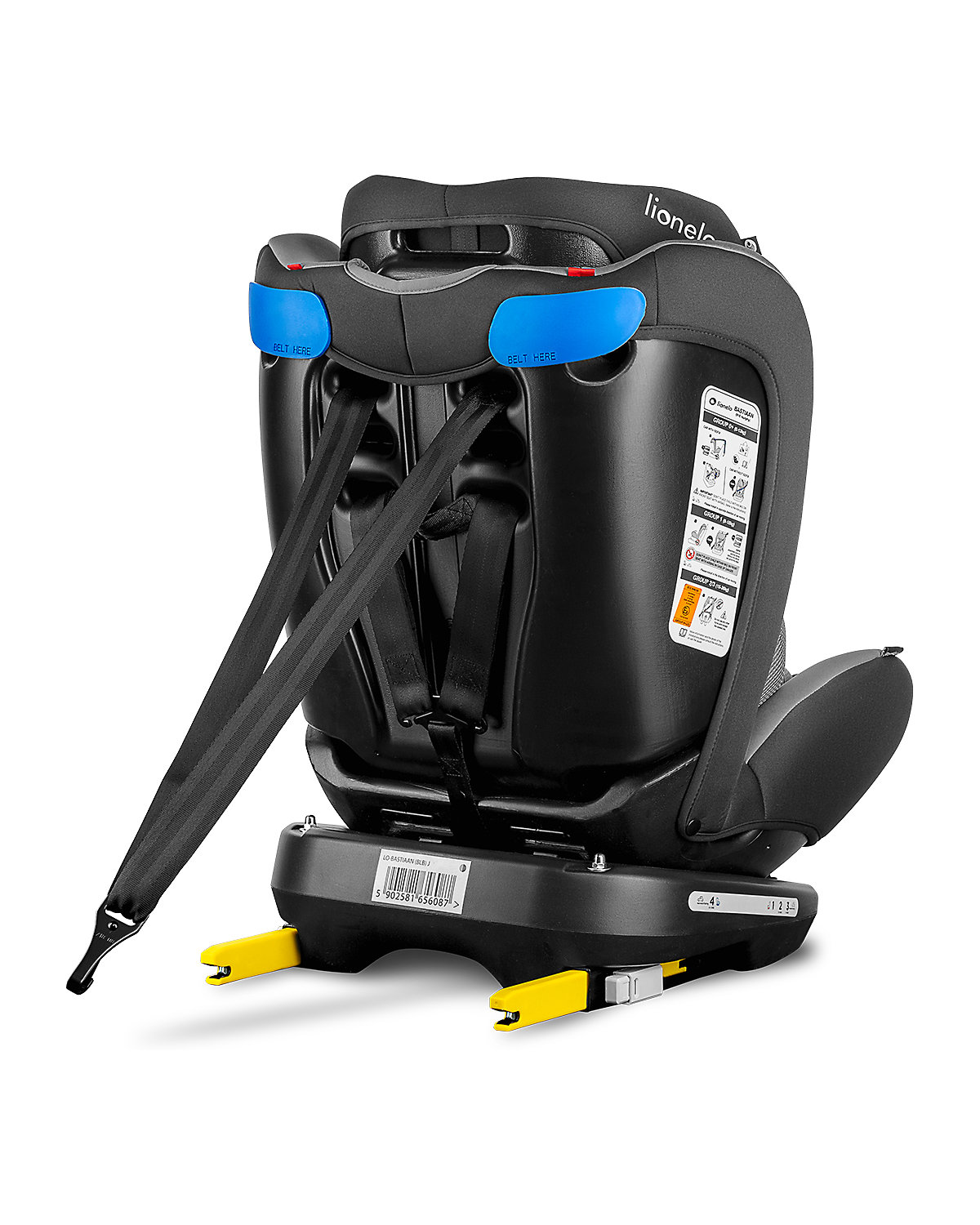 Autokindersitz BASTIAAN GREY/BLACK