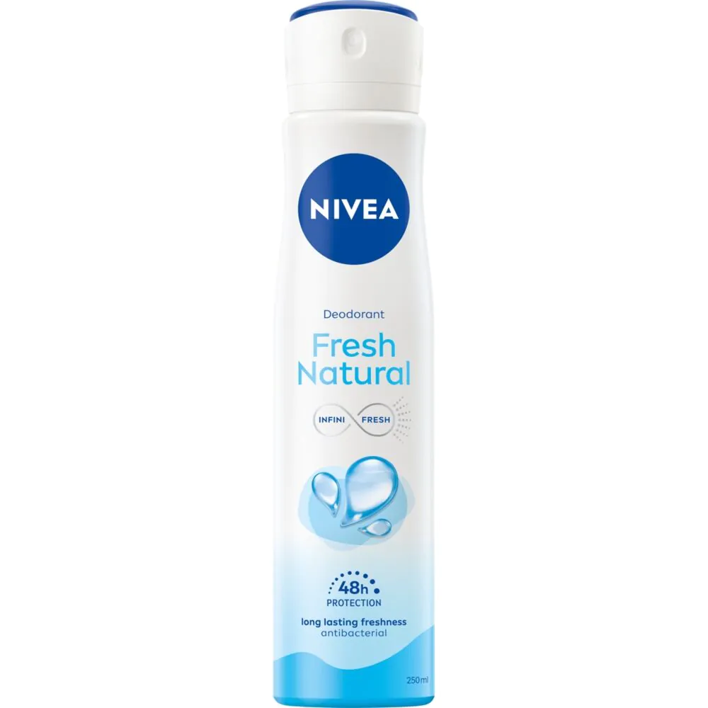 Nivea dezodorantas „Fresh Natural“