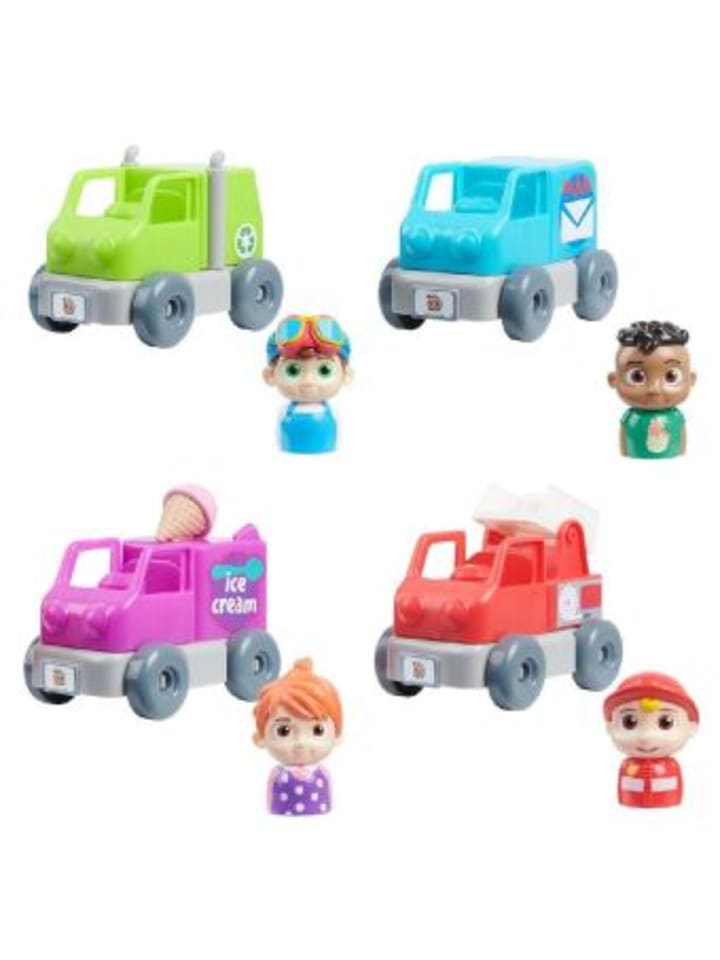 Alpha Trading Solutions Spielzeug - Cocomelon Build a Vehicle - Cody Mailtruck günstig kaufen onesize