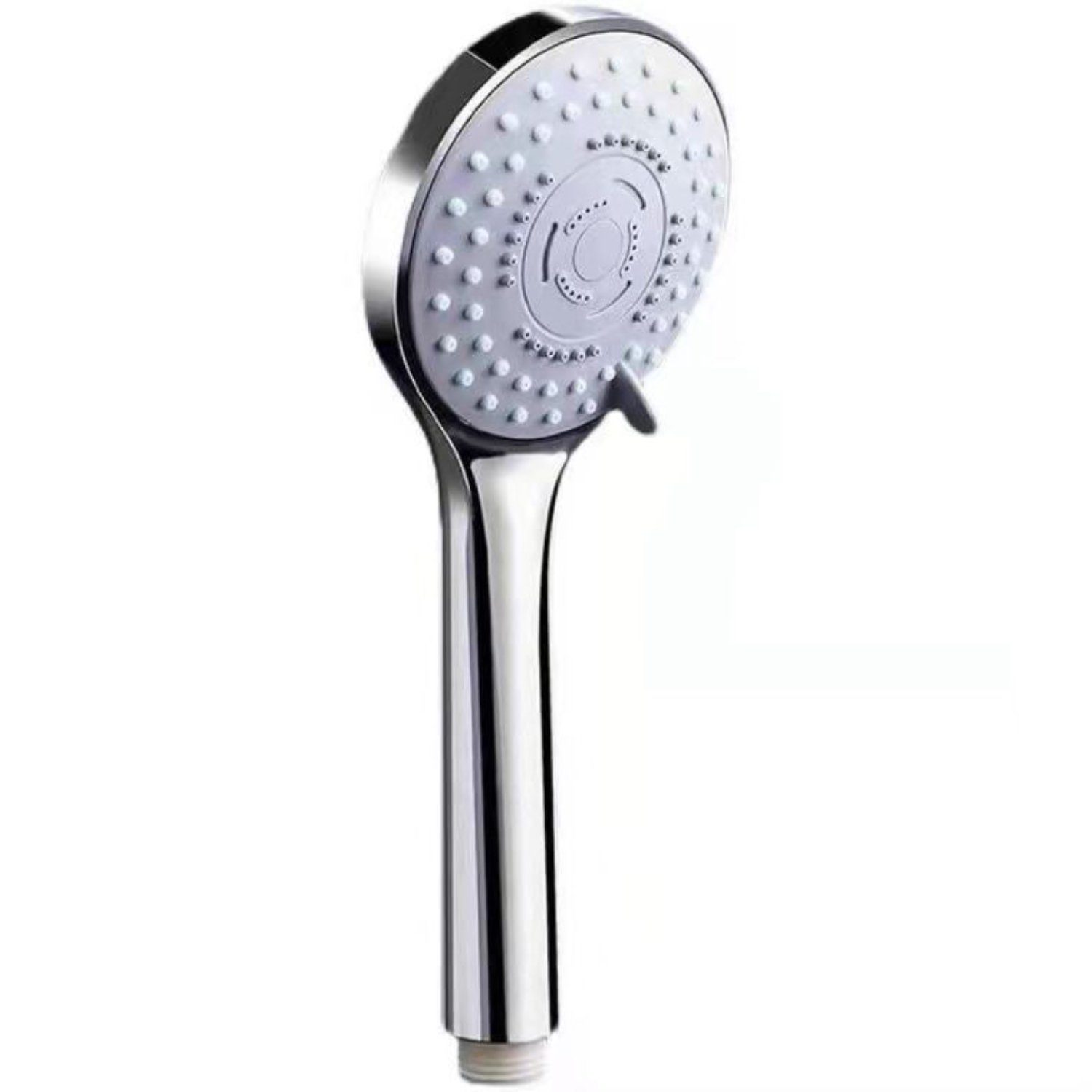 Devenirriche Solardusche Duschkopf, Handbrause 5 Strahlarten Handhled Duschkopf Wassersparend