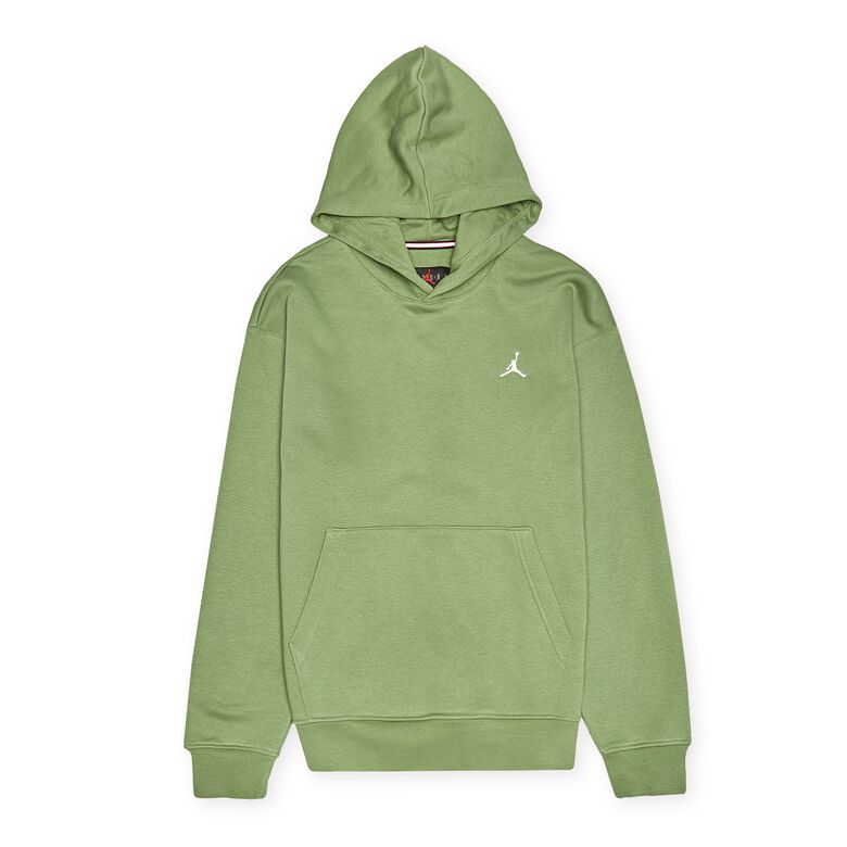 JORDAN Essentials Fleece Pullover sky j lt olive/sky j lt olive/white