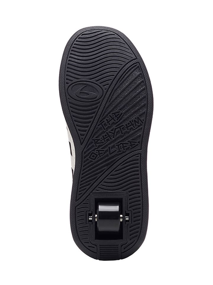 Breezy Rollers Sneakers mit Rollen in Weiß/ Schwarz günstig kaufen