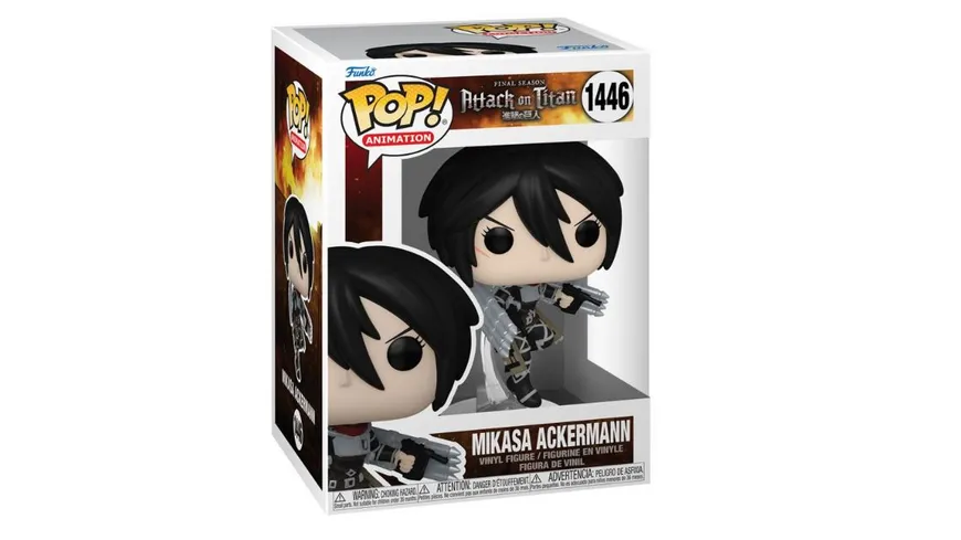 Funko - POP! - Attack on Titan - Mikasa Ackerman Vinyl
