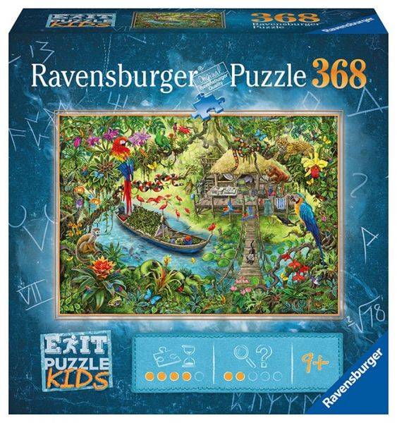 Puzzle: Exit - Die Dschungelexpedition