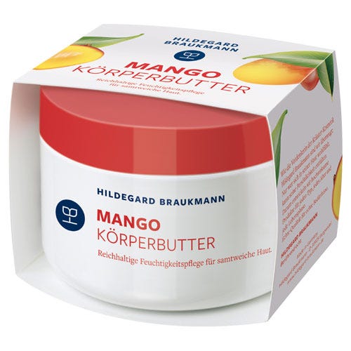 Hildegard Braukmann Body Care Mango Körperbutter 200 ml