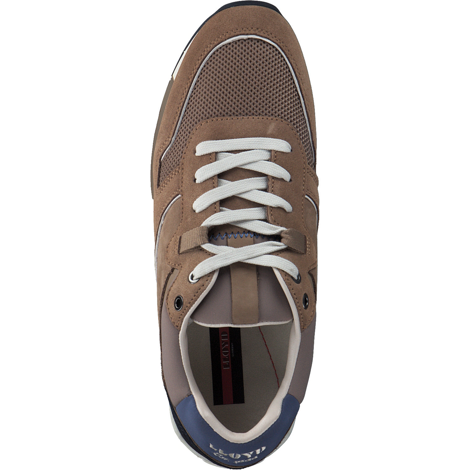 Lloyd Elmar 11408, Sneakers Low, Herren, Braun