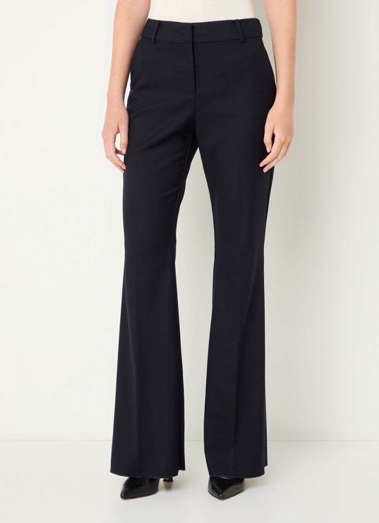 Pennyblack Jerez high-waist flared fit trousers with side pockets