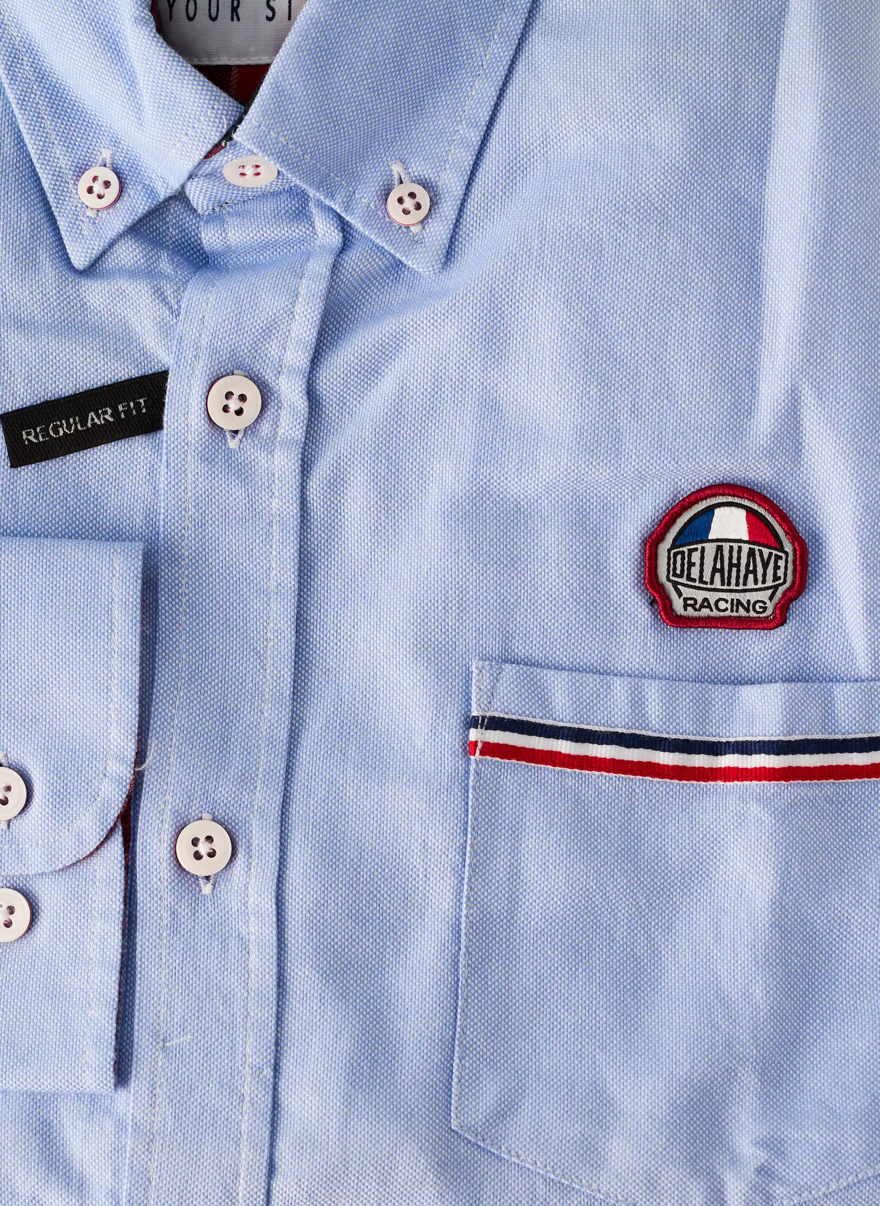 Delahaye Manches Longues Homme couleur bleu