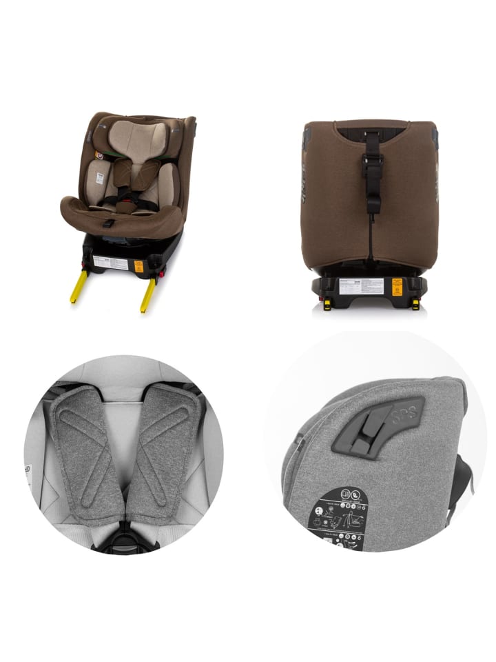 Chipolino Kindersitz X-Factor i-Size in braun günstig kaufen onesize