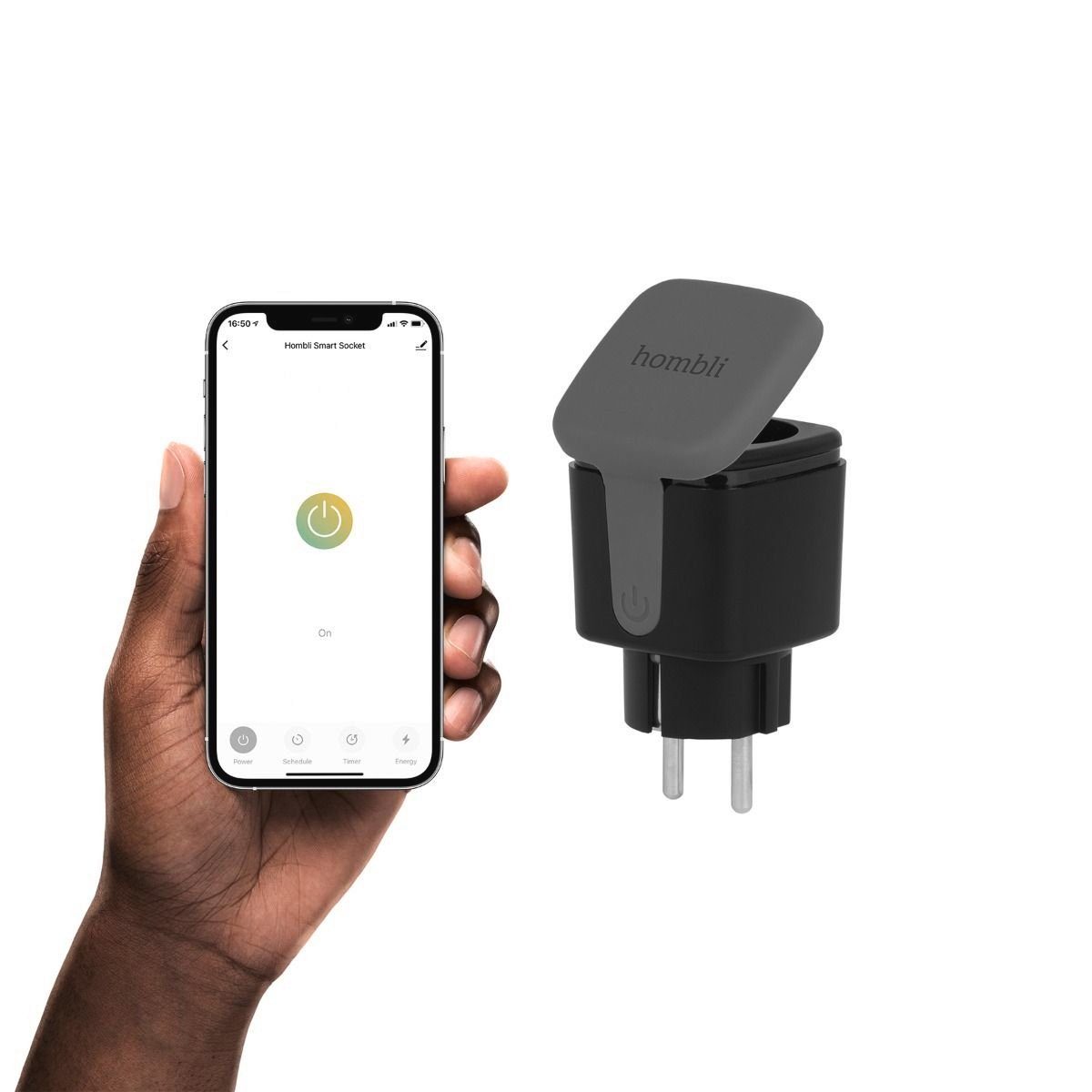 Hombli smarte outdoor Steckdose Smart-Home-Zubehör
