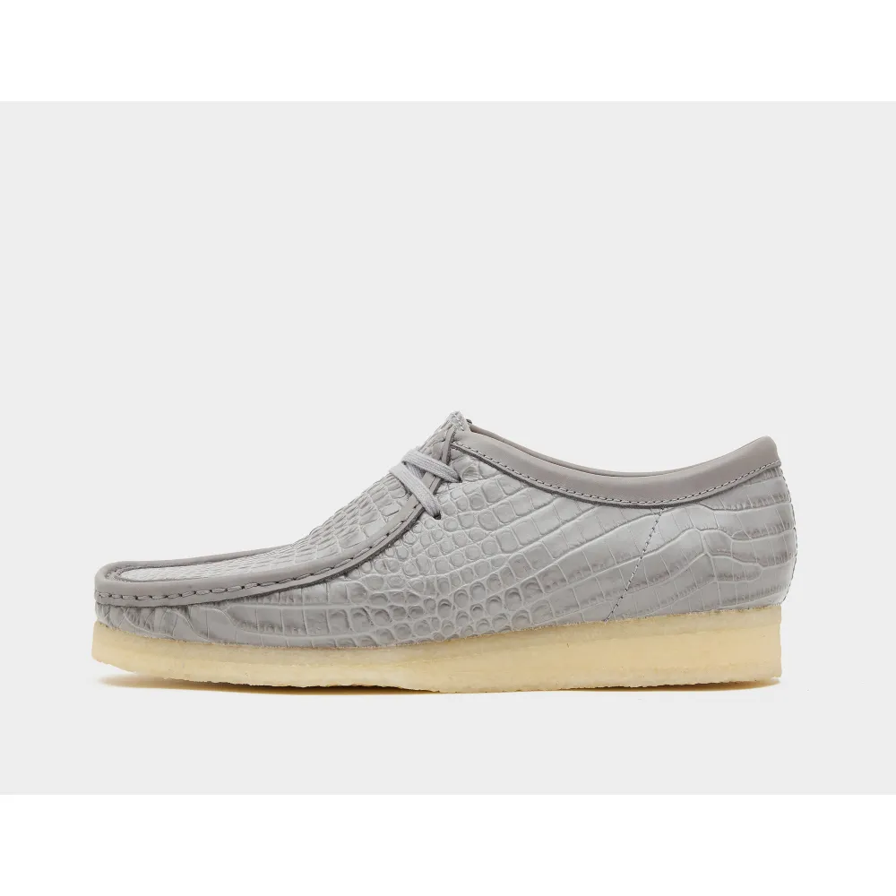 Clarks Wallabee 261765737 / grau