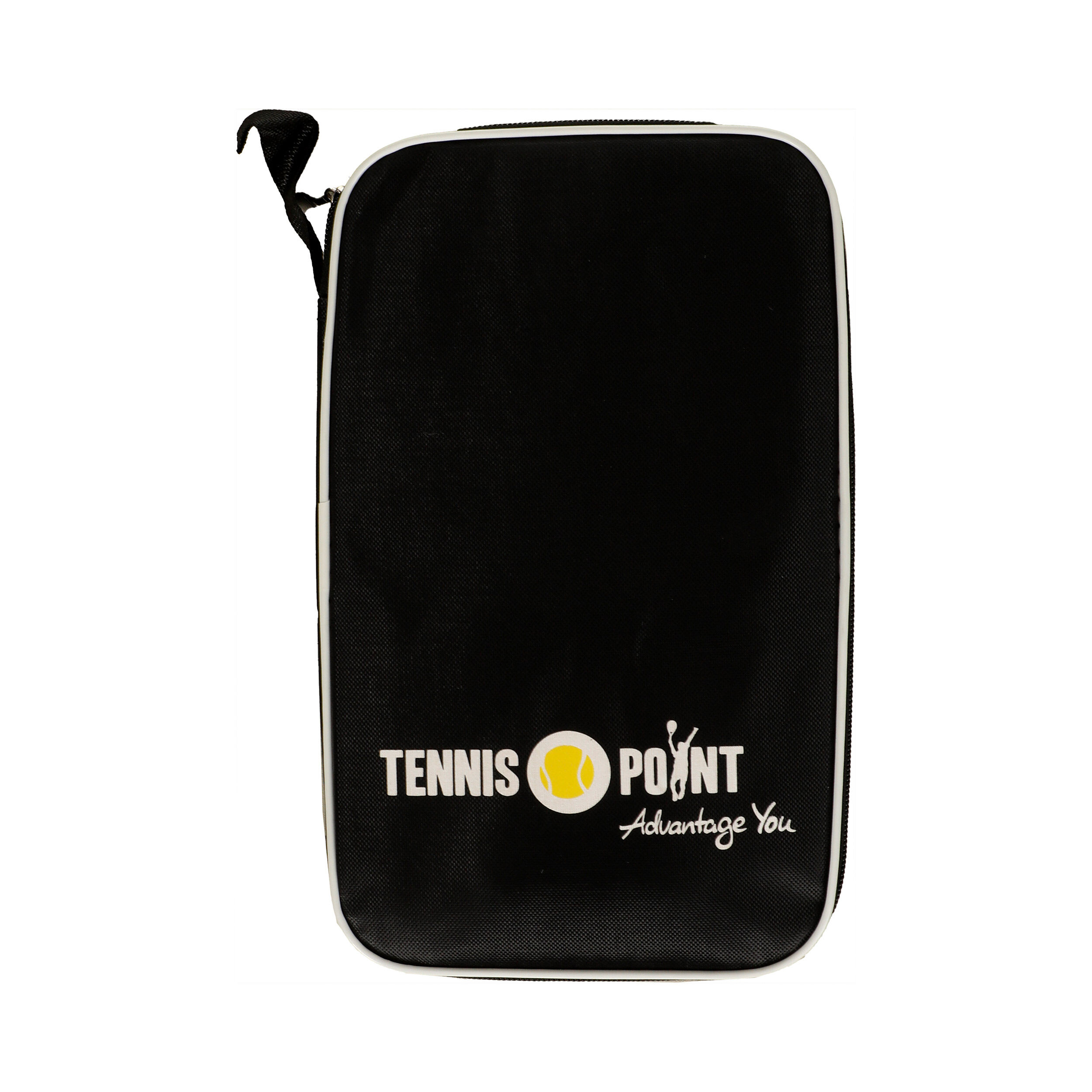 Tischtennis-Set Plus Tasche, Plus 3x Bälle - Weiß, Gelb