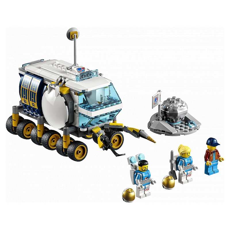 60348 Le véhicule d'exploration lunaire LEGO City