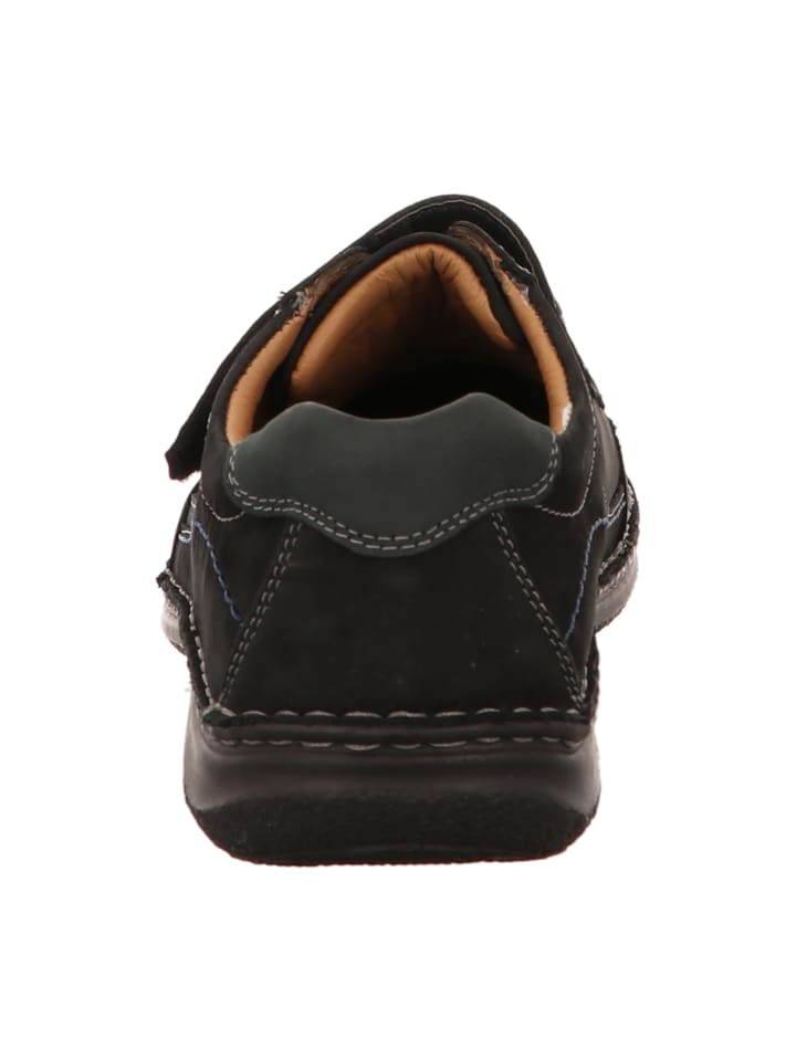 Josef Seibel Komfort Slipper in Schwarz günstig kaufen