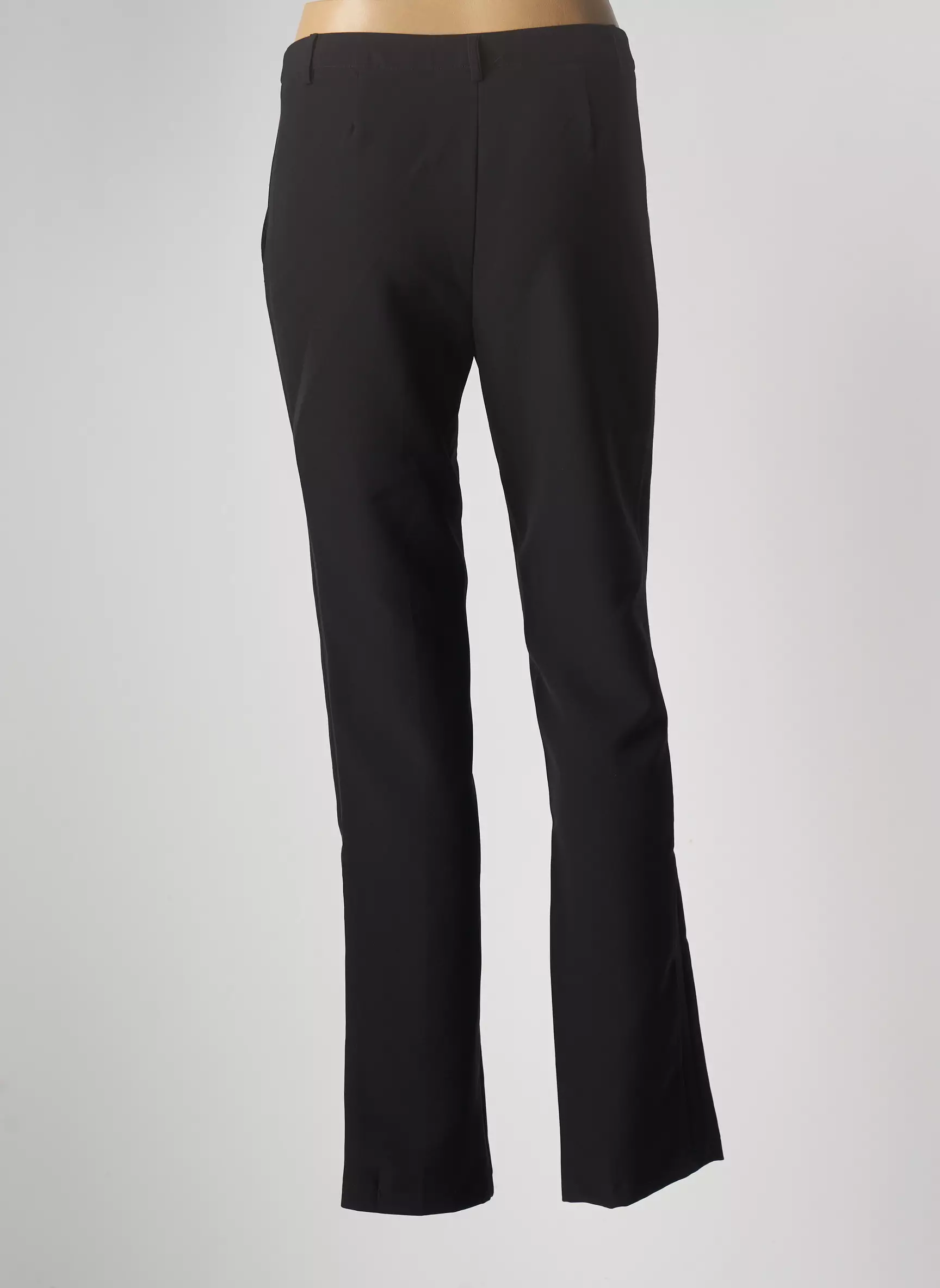 Multiples Pantalons Droits Femme couleur noir