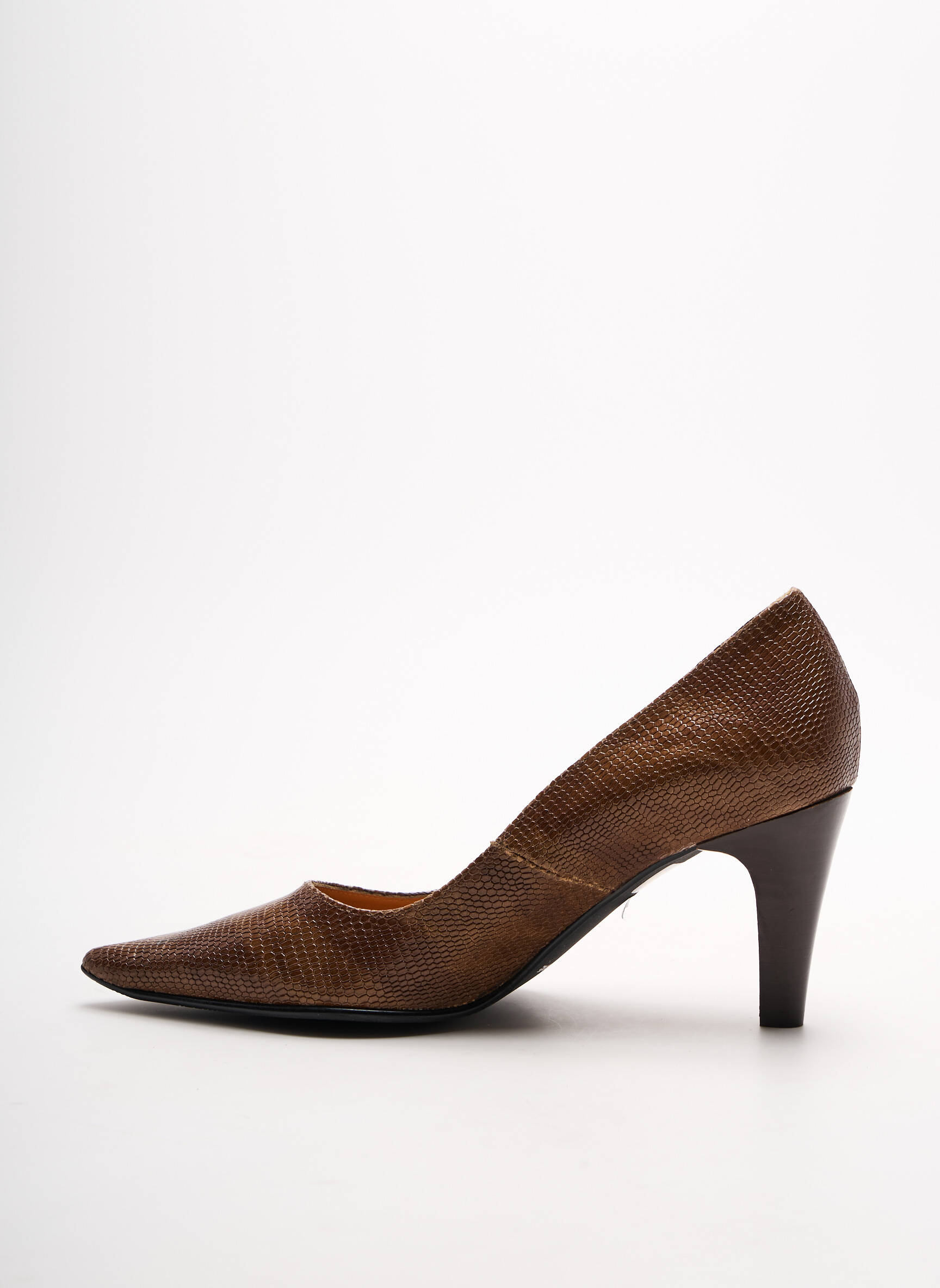 France Mode Escarpins Femme couleur marron