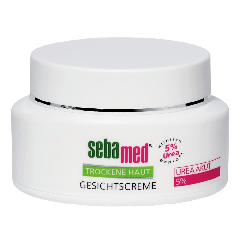 sebamed Gesichtscreme Urea Akut 5% 50 ml