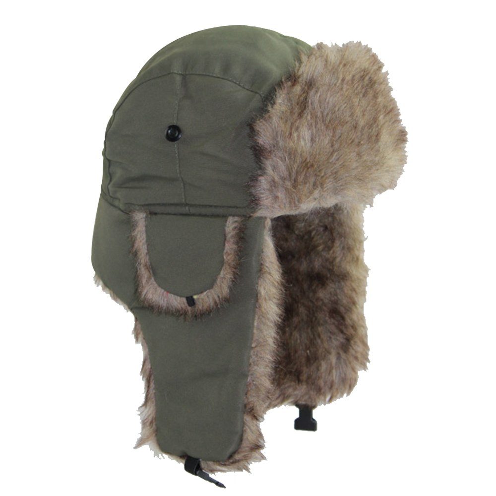FeelGlad Winterschutzhaube Männer und Frauen im Winter warmer Hut