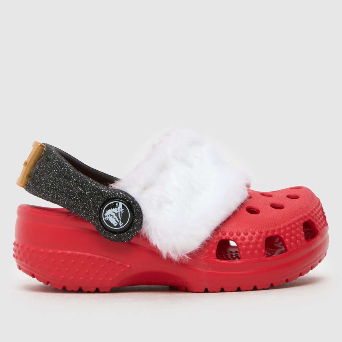 Crocs piros Littles Santa Crib klumpa Baba szandál