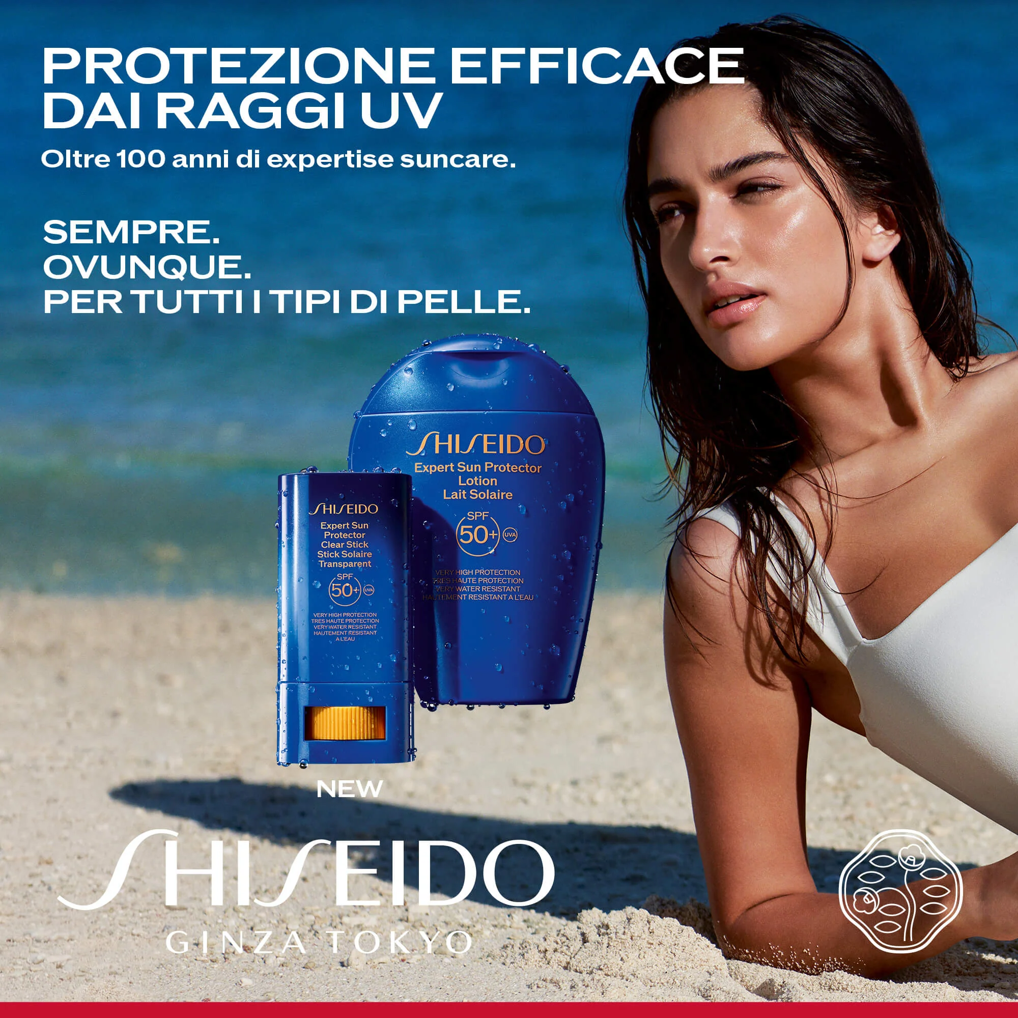 Solari Expert saules aizsargkrēms SPF30 - augstas aizsardzības sejas saules aizsargkrēms.