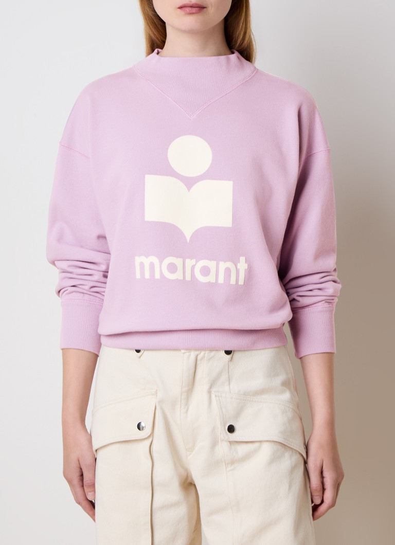 Maglione Isabel Marant Mobyli con logo