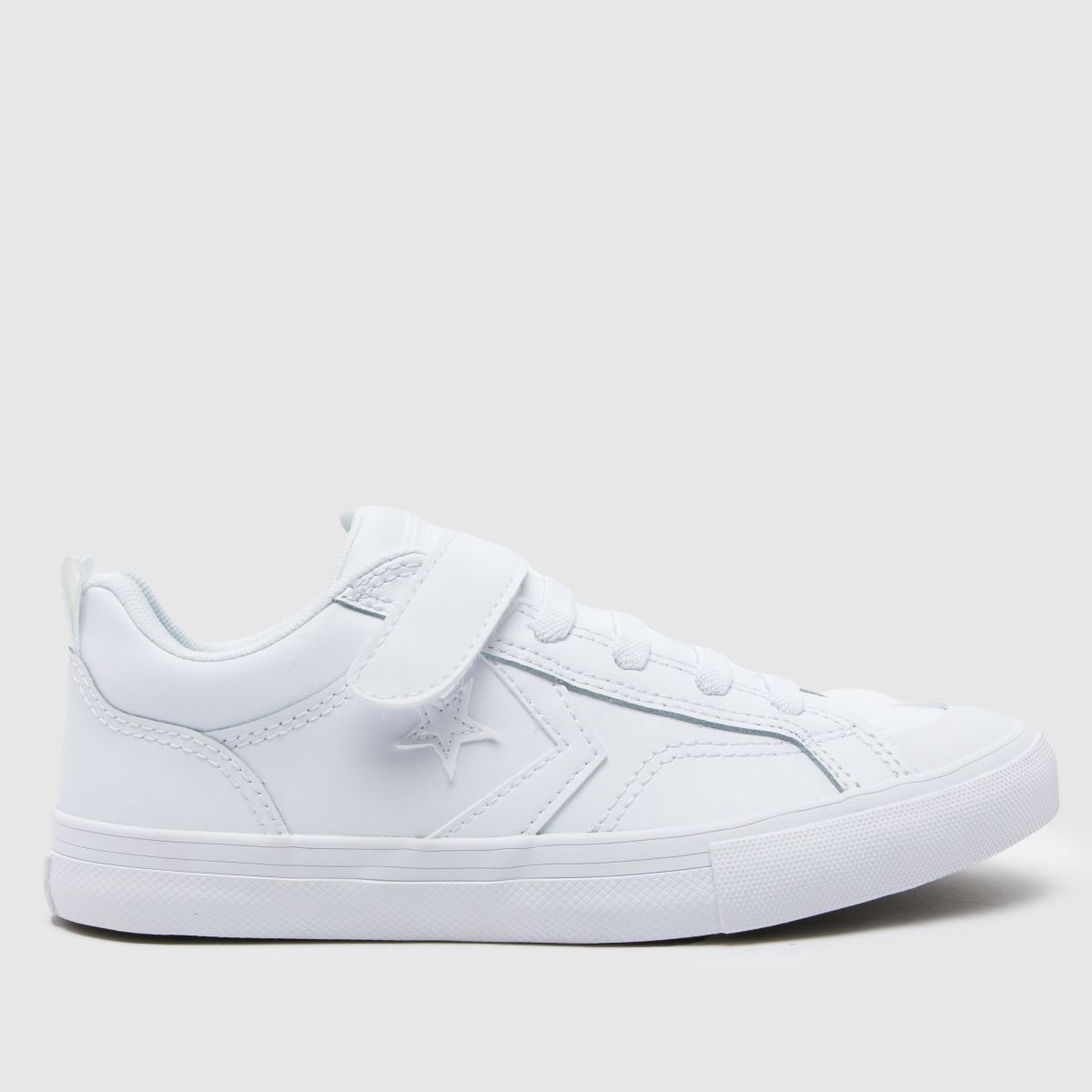 Converse beli športni copati Pro Blaze V Lo Junior