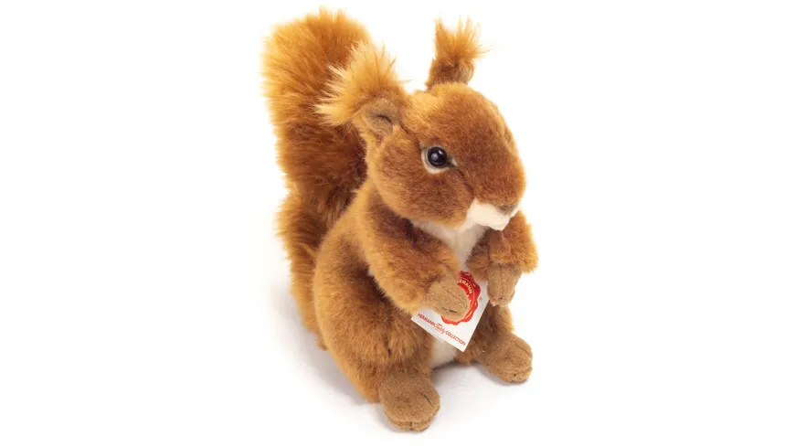 Teddy-Hermann - Eichhörnchen, 17 cm