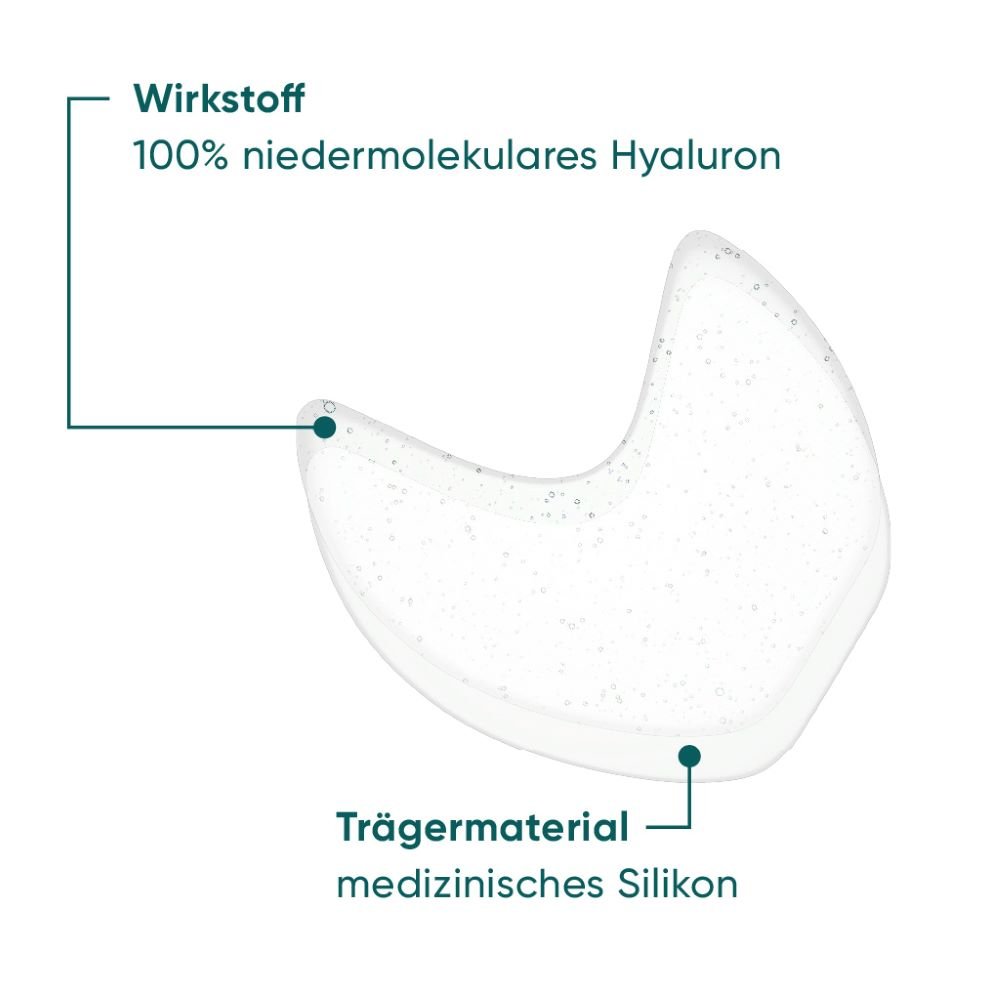 Apricot Beauty Pads Augen-Schläfen Pads mit Hyaluron