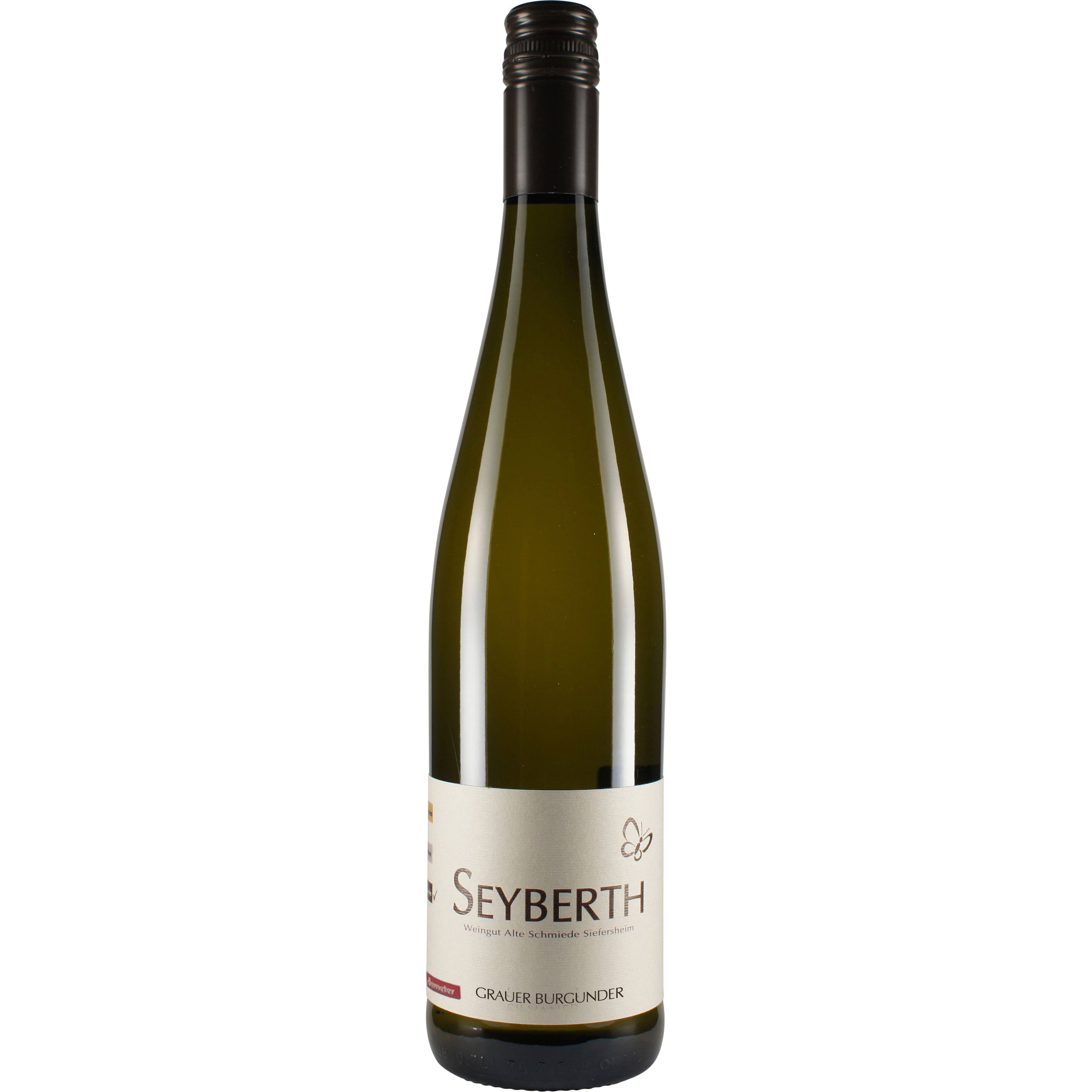 Weingut Seyberth Grauer Burgunder - Demeter 2019