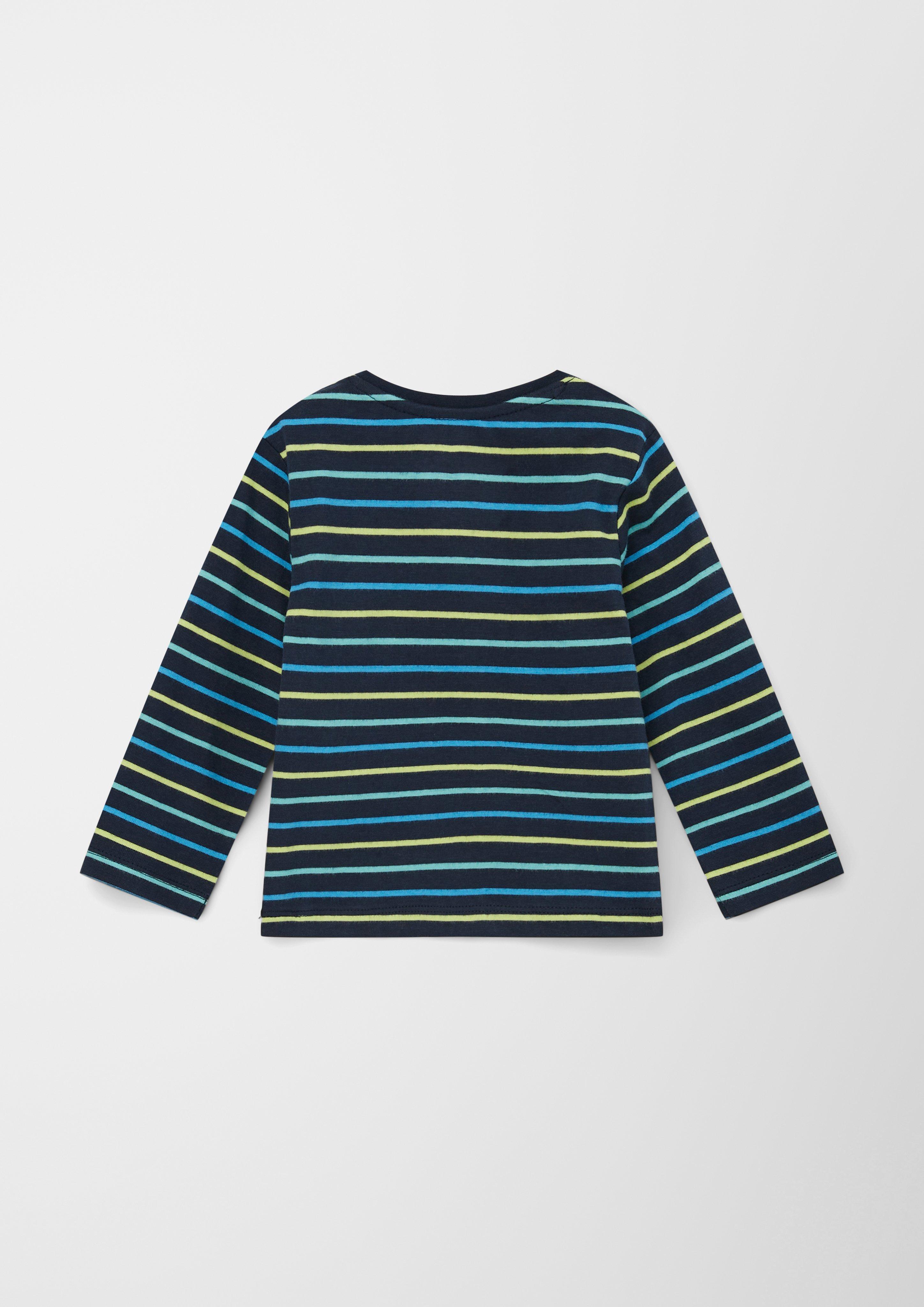 Geringeltes Langarmshirt  2130732-59G2