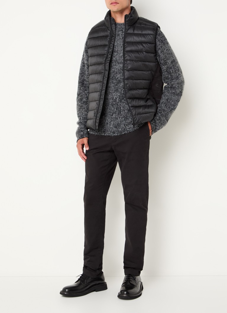 Gilet trapuntato Calvin Klein con tasche con cerniera
