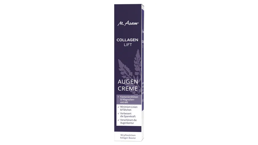 M. Asam® COLLAGEN LIFT Augencreme 15 g