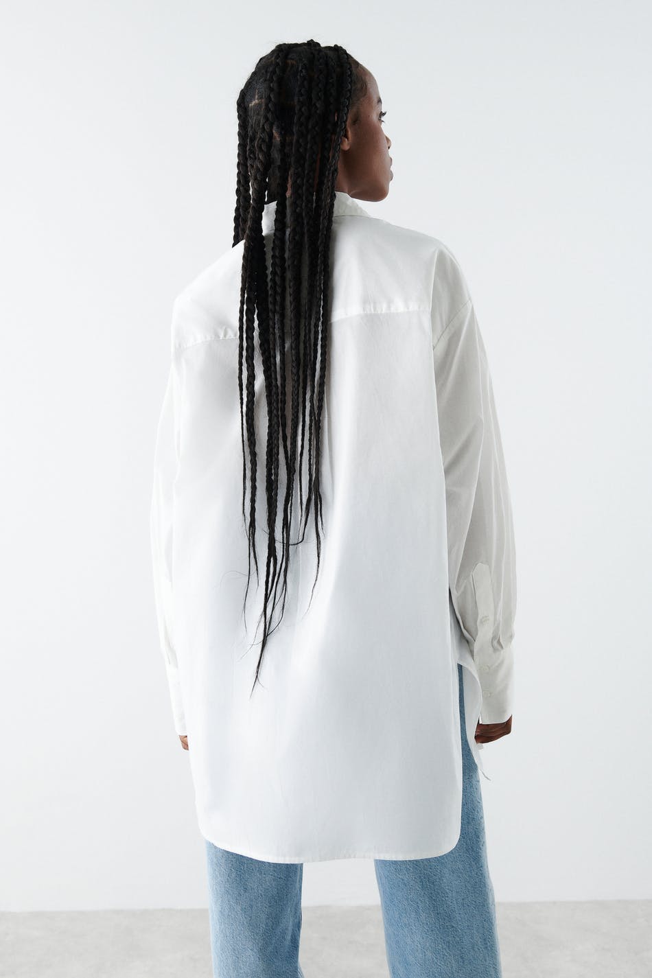 Aliette poplin shirt