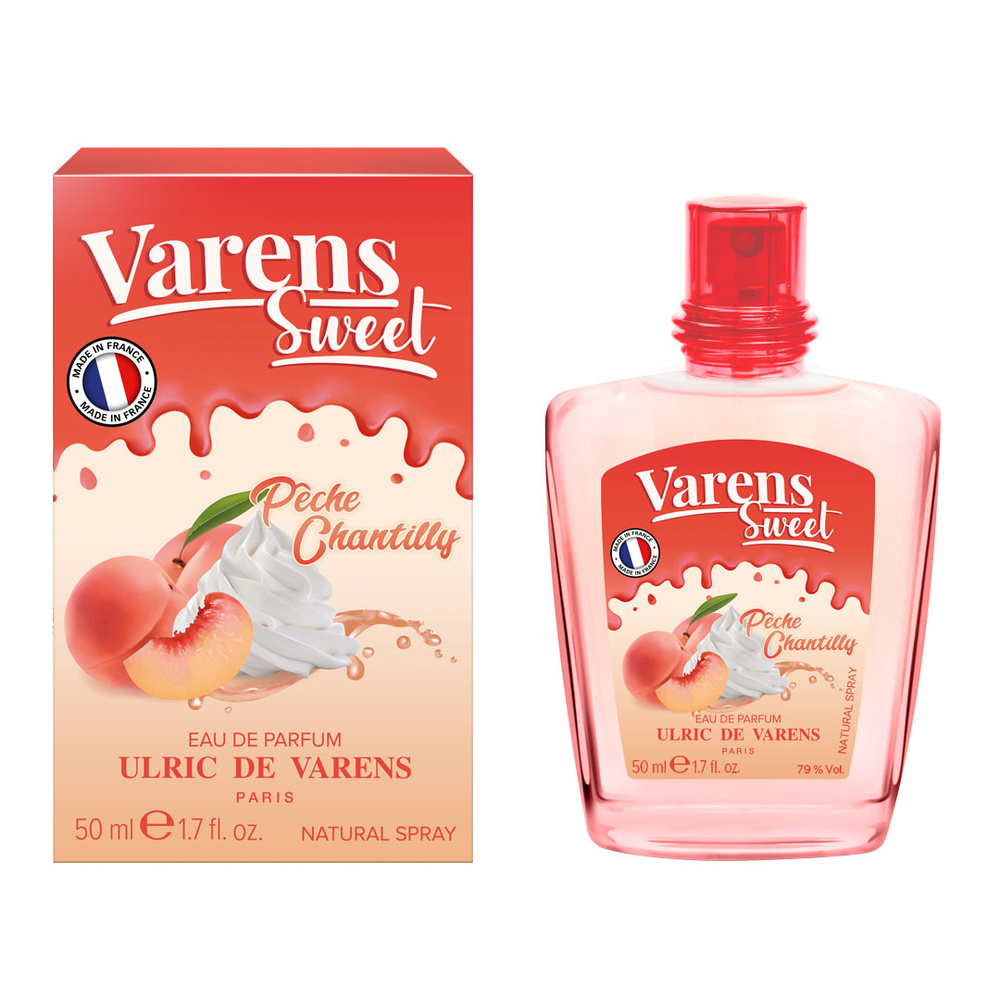 Ulric de Varens Varens Sweet Pêche Chantilly Eau De Parfum