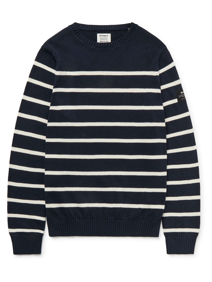 Ecoalf Pullover in Dunkelblau günstig kaufen