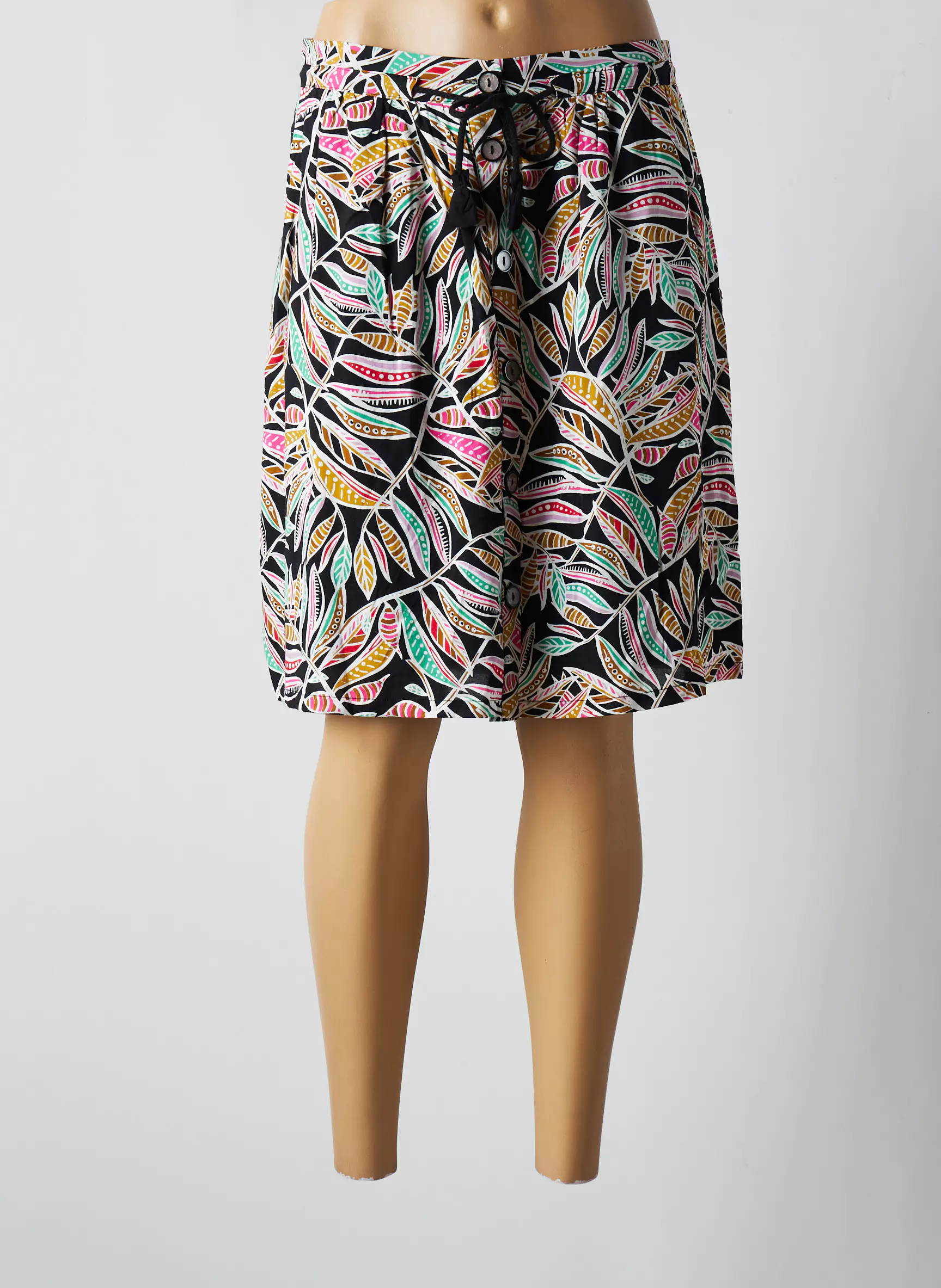 Lola Espeleta Jupes Mi Longues Femme couleur noir