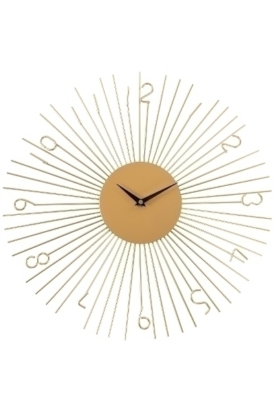 MyFlair Wanduhr - Gold -