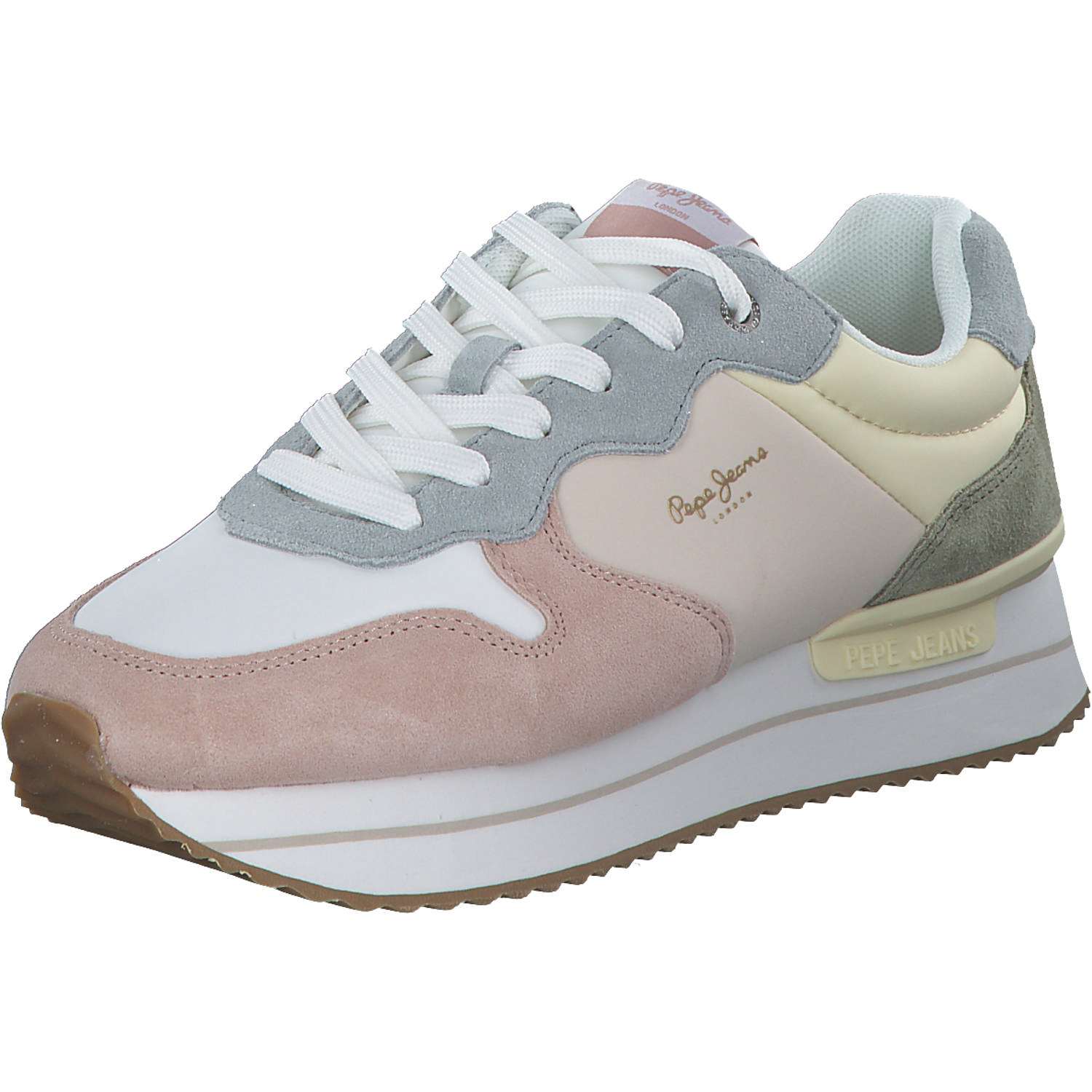 Pepe Jeans PLS40003, Schnürschuhe, Damen, Mehrfarbig