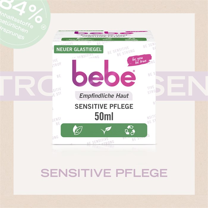 Sensitive Pflege mit Sheabutter