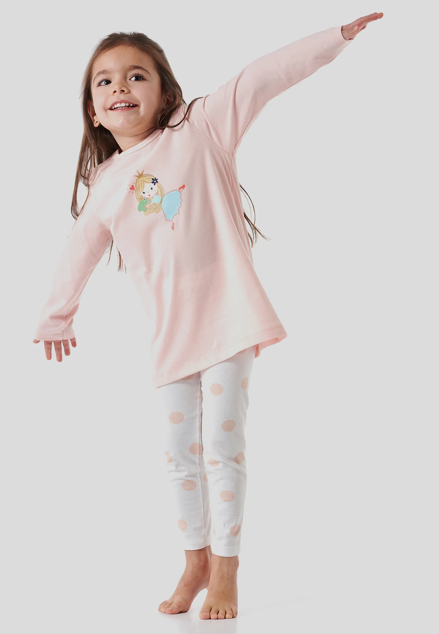 Schiesser LANG CASUAL WORLD- Pijamas