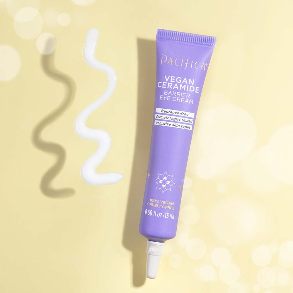 pacifica beauty Baume contour des yeux Vegan Céramide Soin Visage