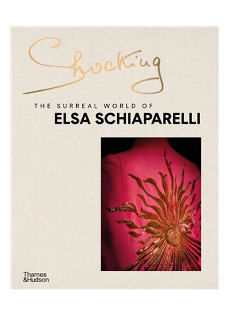 Thames & Hudson Shocking - Elsa Schiaparellin surrealistinen maailma