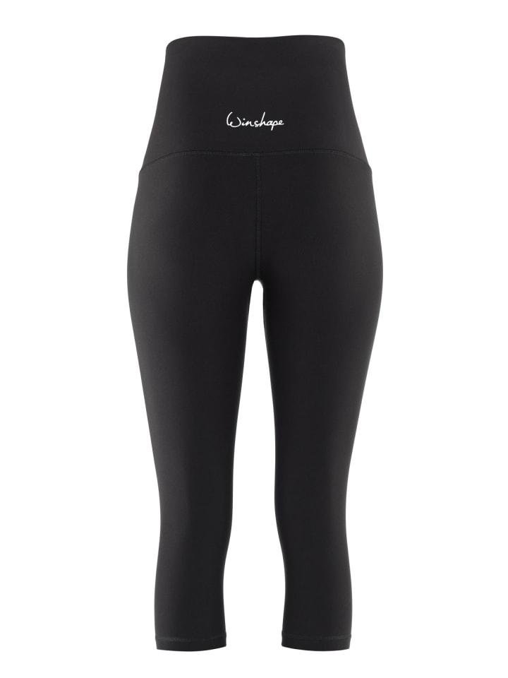 Winshape Functional Comfort High Waist 3/4-Tights HWL212C in schwarz günstig kaufen